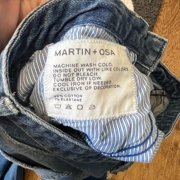 Martin + Osa distressed skinny denim jeans D5-8 - Picture 9 of 13